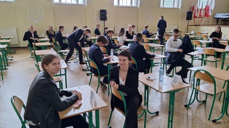 Pierwszy dzień matur