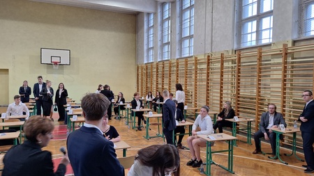 Pierwszy dzień matur