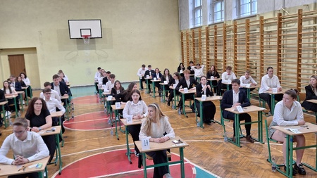 Pierwszy dzień matur