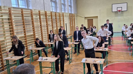 Pierwszy dzień matur