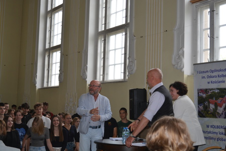 A. Barciś w Kolbergu