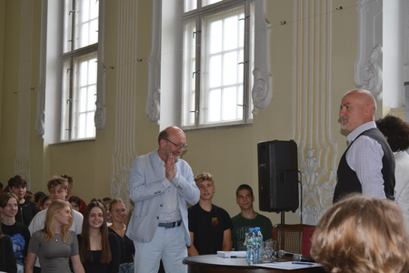 A. Barciś w Kolbergu