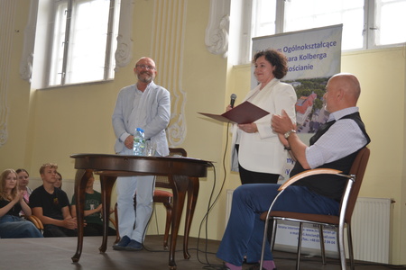 A. Barciś w Kolbergu