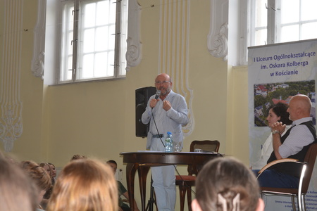 A. Barciś w Kolbergu