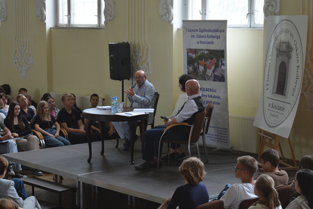 A. Barciś w Kolbergu