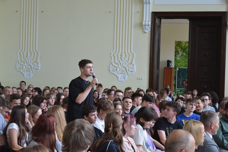 A. Barciś w Kolbergu