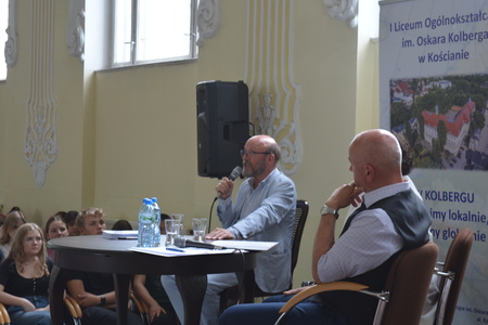 A. Barciś w Kolbergu