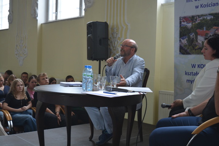 A. Barciś w Kolbergu
