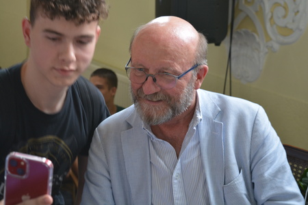 A. Barciś w Kolbergu