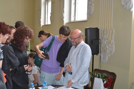 A. Barciś w Kolbergu