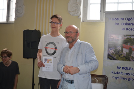 A. Barciś w Kolbergu