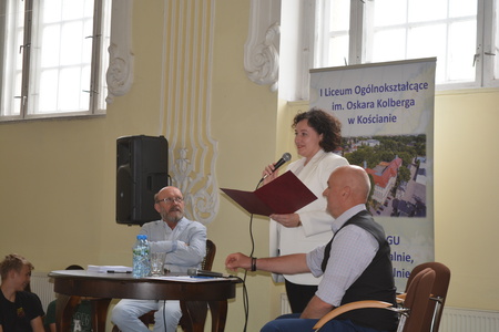 A. Barciś w Kolbergu