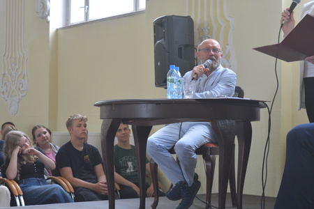 A. Barciś w Kolbergu