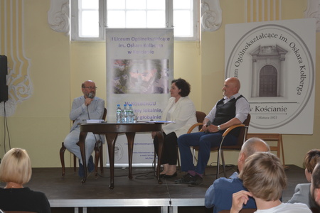 A. Barciś w Kolbergu