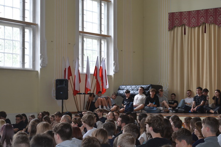 A. Barciś w Kolbergu