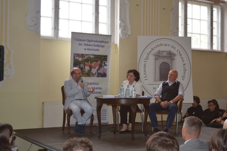 A. Barciś w Kolbergu