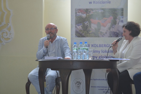 A. Barciś w Kolbergu