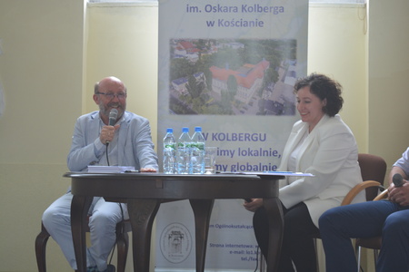 A. Barciś w Kolbergu