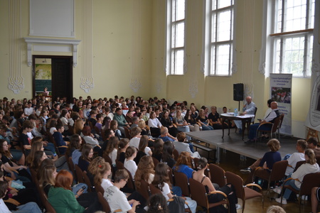 A. Barciś w Kolbergu
