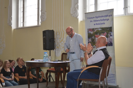 A. Barciś w Kolbergu