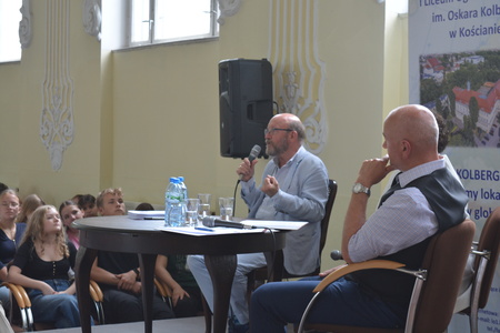 A. Barciś w Kolbergu