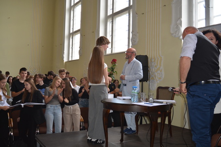 A. Barciś w Kolbergu