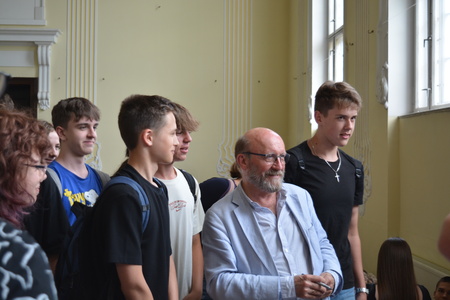 A. Barciś w Kolbergu