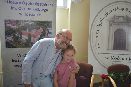 A. Barciś w Kolbergu