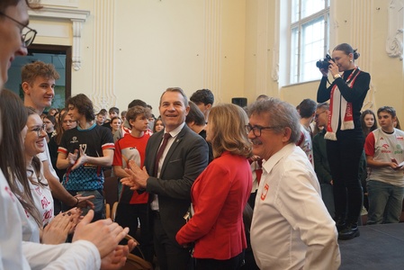 Spotkanie z Pawłem Zatorskim