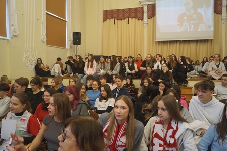 Spotkanie z Pawłem Zatorskim