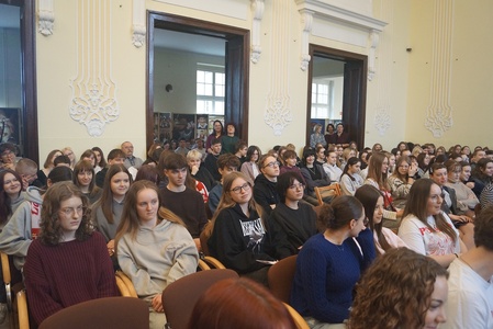 Spotkanie z Pawłem Zatorskim