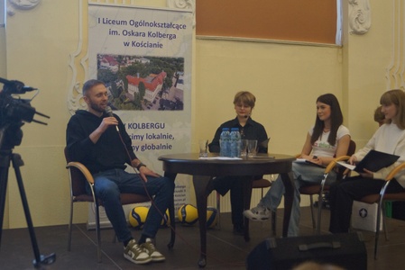Spotkanie z Pawłem Zatorskim