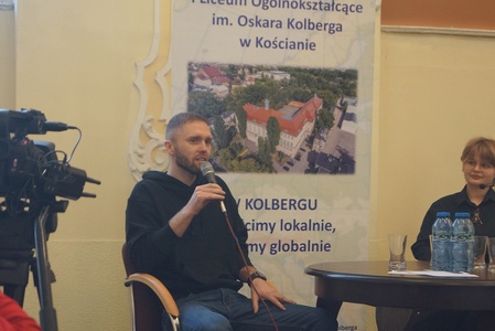 Spotkanie z Pawłem Zatorskim