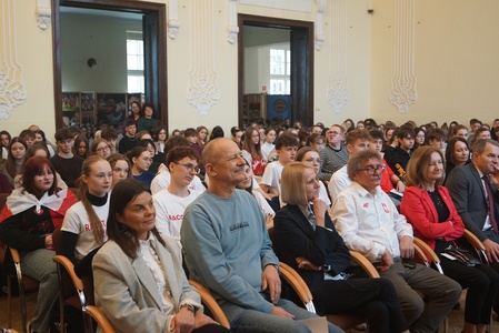 Spotkanie z Pawłem Zatorskim