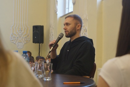 Spotkanie z Pawłem Zatorskim