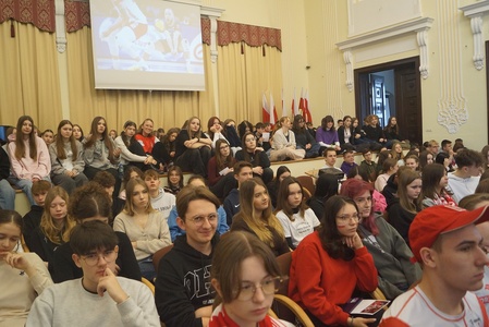 Spotkanie z Pawłem Zatorskim