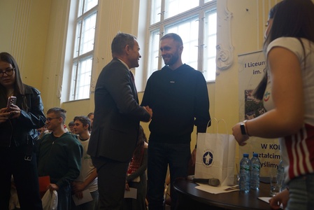 Spotkanie z Pawłem Zatorskim
