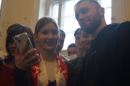 Spotkanie z Pawłem Zatorskim