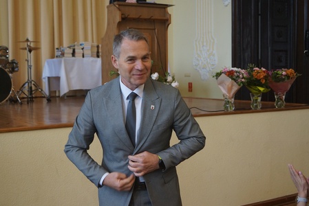 Pożegnanie maturzystów