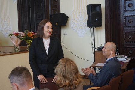 Pożegnanie maturzystów