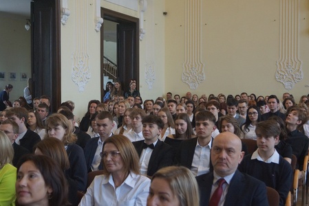Pożegnanie maturzystów
