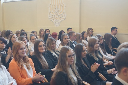 Pożegnanie maturzystów
