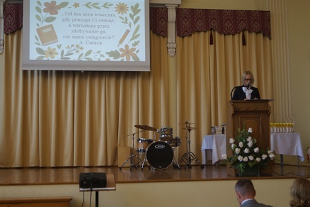 Pożegnanie maturzystów