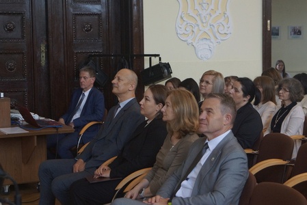 Pożegnanie maturzystów