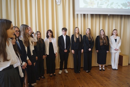 Pożegnanie maturzystów