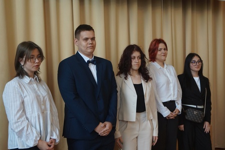 Pożegnanie maturzystów
