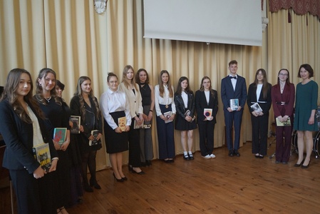 Pożegnanie maturzystów