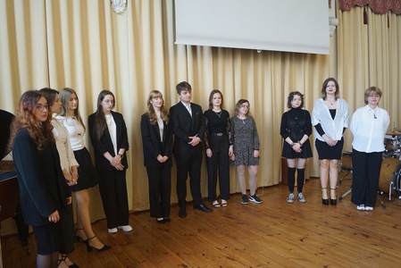 Pożegnanie maturzystów