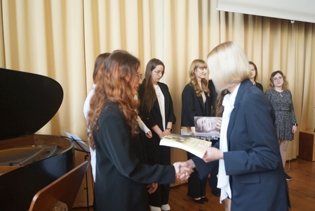 Pożegnanie maturzystów