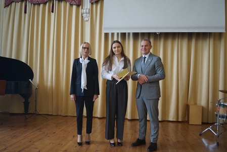 Pożegnanie maturzystów